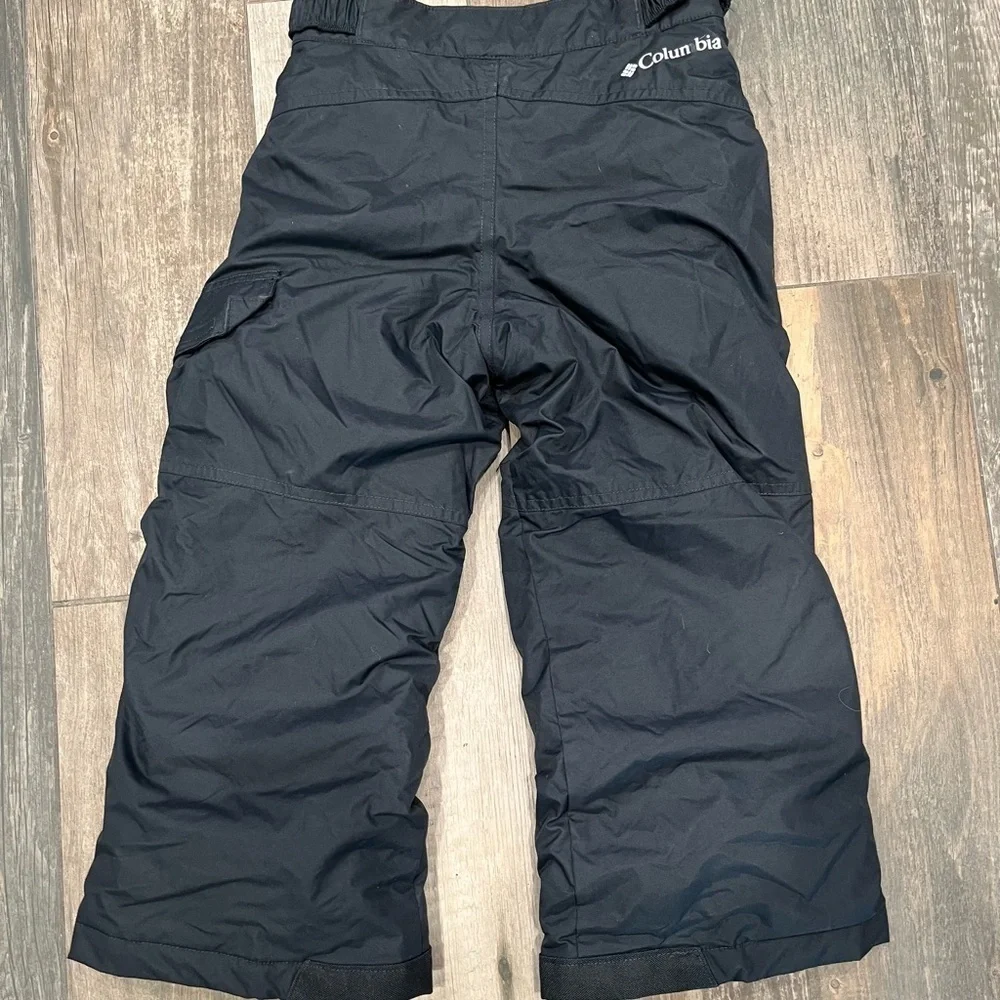 Columbia Kids Outgrown Ski Snow pants Pants Black Size XXS 4/5 Adjustable